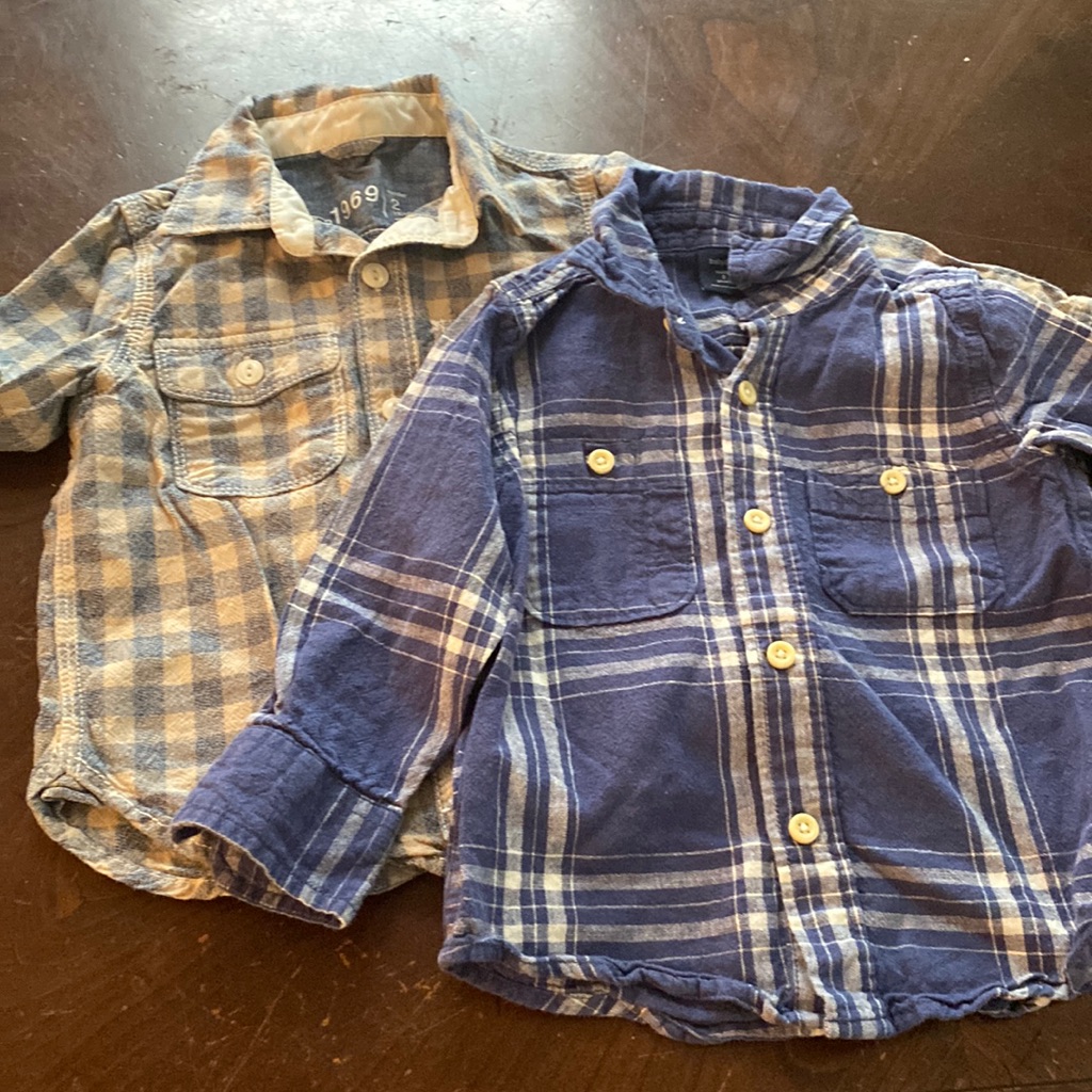 Two Gap Button Down Shirts